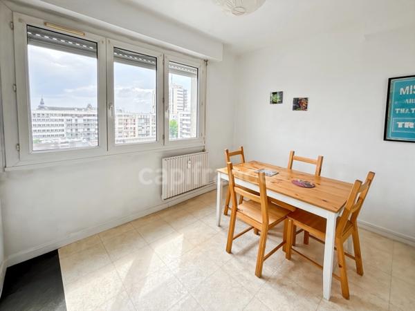 Appartement meublé LOUÉ à vendre centre ville LE MANS (72)
