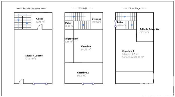 Maison à vendre 4 pièces 89 m² La Seyne-sur-Mer