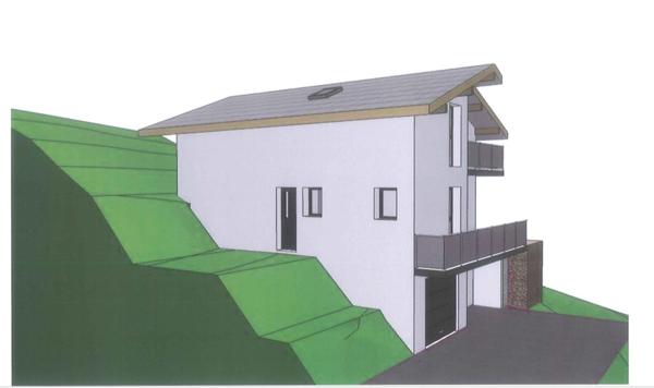 Terrain Viabilisé avec Permis de Construire à Fillinges