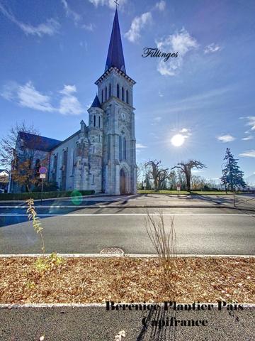 Terrain Viabilisé avec Permis de Construire à Fillinges