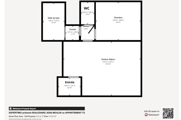 Brest (29200) BREST – TRIANGLE D’OR / BD JEAN MOULIN – SPÉCIAL INVESTISSEUR – VENDU LOUÉ