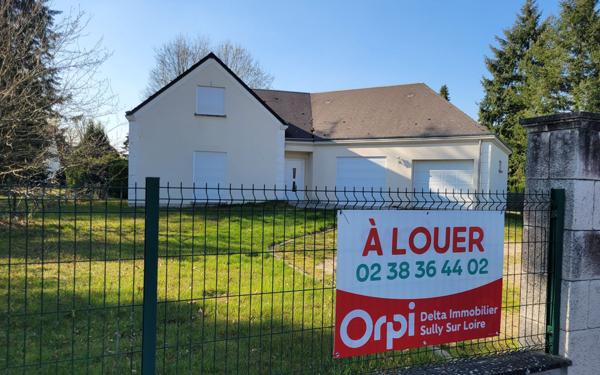 Maison à louer    4 pièces •  Saint-Père-sur-Loire