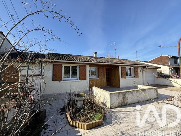 Maison à vendre 3 pièces 81 m² Poitiers