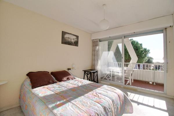 EXCLUSIVITÉ - T2 AVEC GRANDE TERRASSE, VUE MER & PARKING - LA GRANDE MOTTE