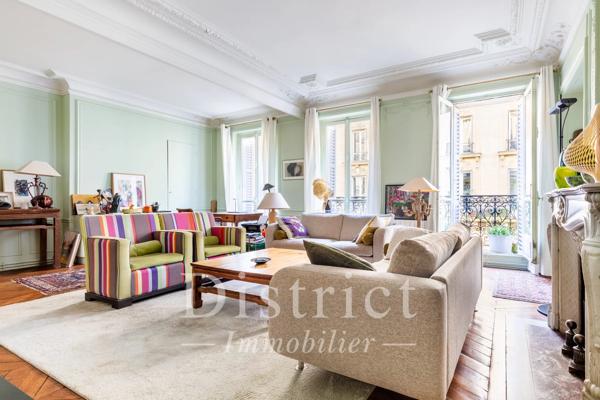 # Appartement – 120m² – Paris 8ème