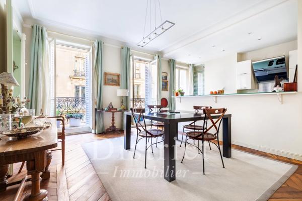 # Appartement – 120m² – Paris 8ème