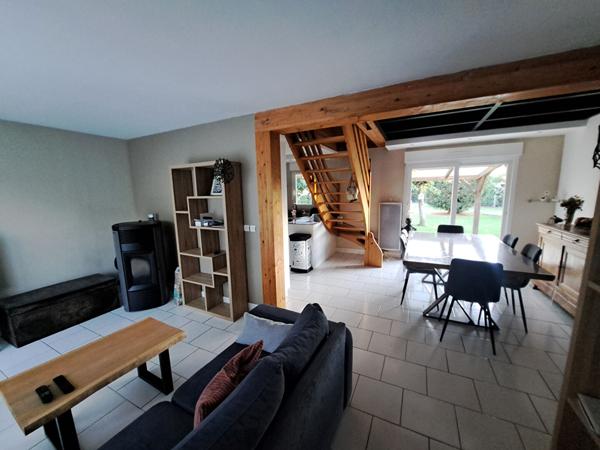 MAISON A CLERMONT-CREANS DANS UN CADRE PAISIBLE