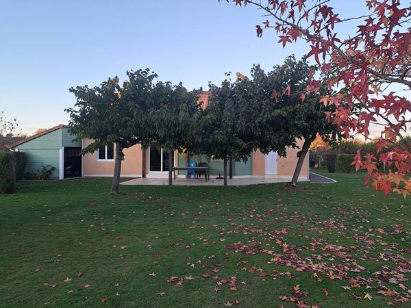 MAISON A CLERMONT-CREANS DANS UN CADRE PAISIBLE