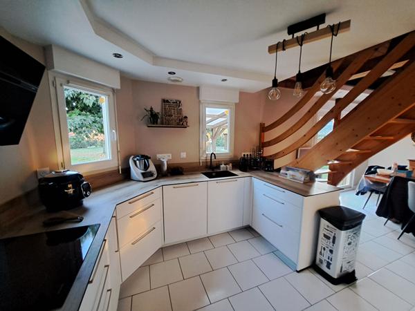 MAISON A CLERMONT-CREANS DANS UN CADRE PAISIBLE