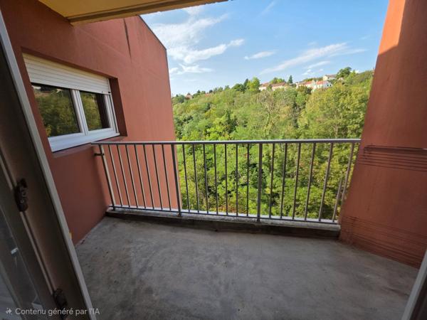 T3 vendu loué et meublé – 61,73 m² – Emplacement stratégique – 72 000 €