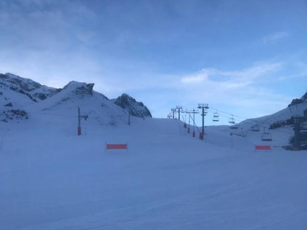 Appartement à vendre 1 pièce 24 m² avec balcon, cellier, casier à ski.