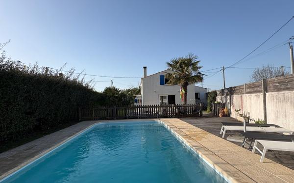 Maison à vendre    5 pièces •  Dolus-d'Oléron