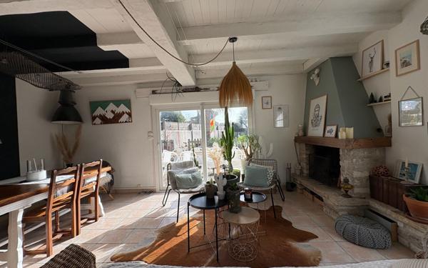 Maison à vendre    5 pièces •  Dolus-d'Oléron