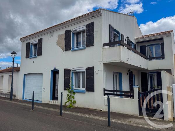 Maison à vendre  7 pièces - 139,65 m 2   TALMONT ST HILAIRE  - 85