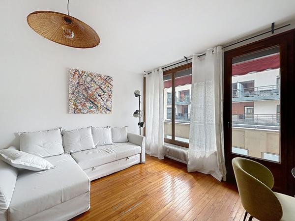 Exclusivité à Saint-Étienne : Charmant appartement 2 pièces à la Cité du Design