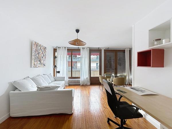 Exclusivité à Saint-Étienne : Charmant appartement 2 pièces à la Cité du Design