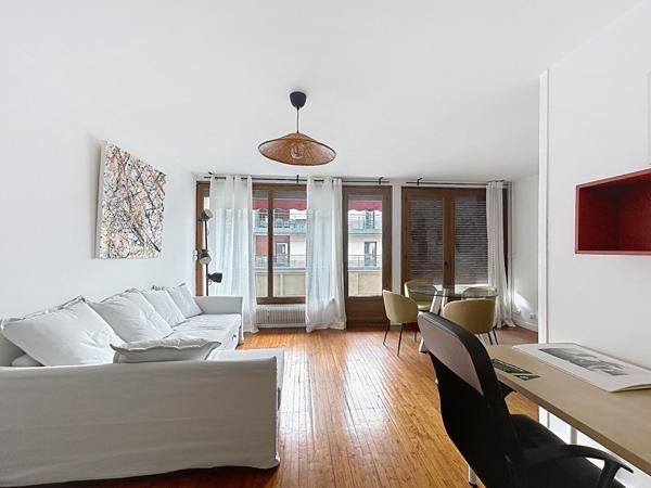 Exclusivité à Saint-Étienne : Charmant appartement 2 pièces à la Cité du Design