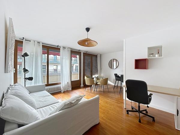 Exclusivité à Saint-Étienne : Charmant appartement 2 pièces à la Cité du Design