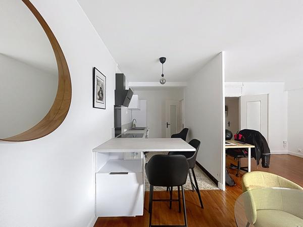 Exclusivité à Saint-Étienne : Charmant appartement 2 pièces à la Cité du Design