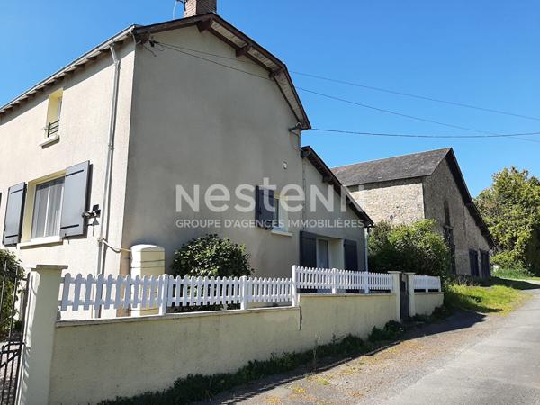 Maison d'exception à vendre à Boismé sur terrain spacieux et grande dépendance