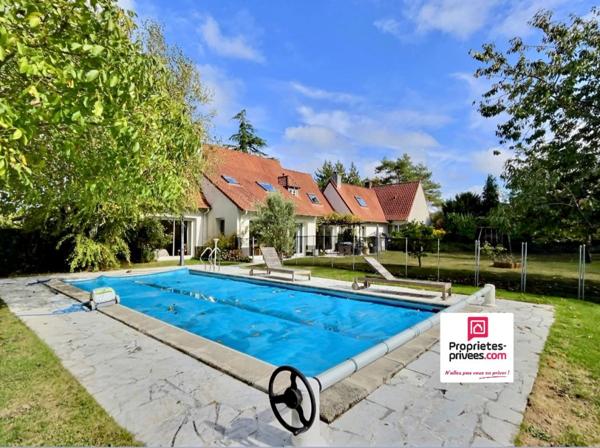 Cucq à 5 mn du Touquet Paris-Plage - Propriété avec piscine