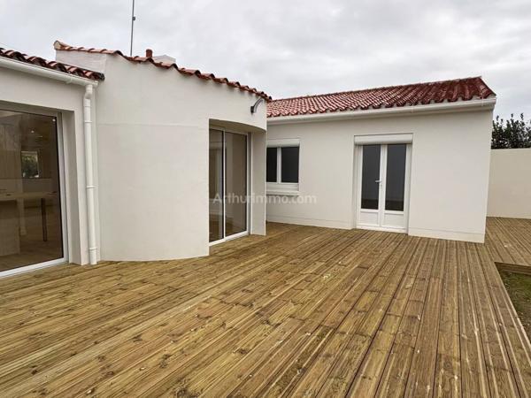 Vente Maison 5 pièces 91 m2 à L'Île-d'Olonne