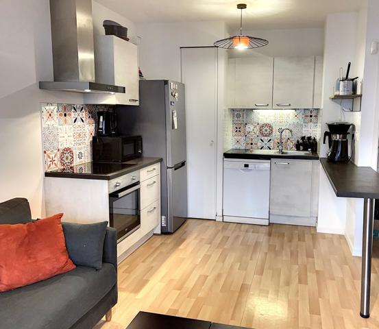 Appartement 59m² 2 chambres