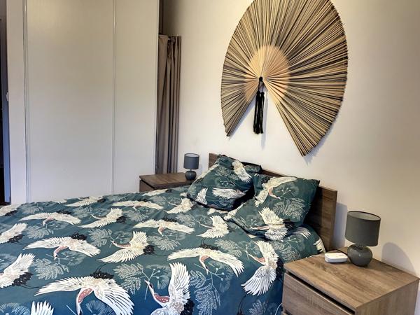 Appartement 59m² 2 chambres