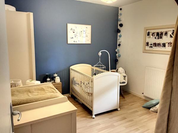 Appartement 59m² 2 chambres