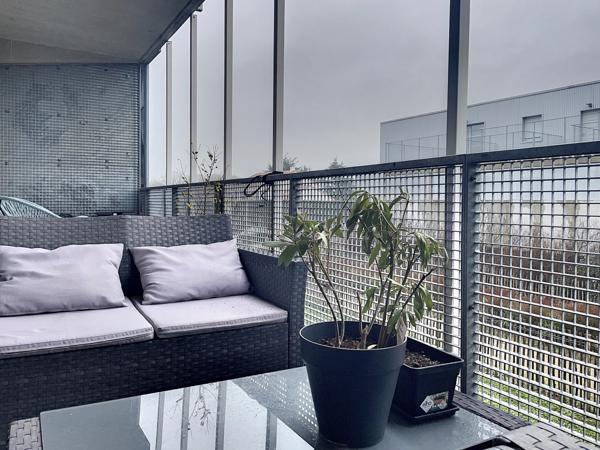 Appartement 59m² 2 chambres