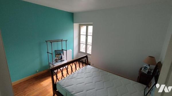 A vendre à VALENCE-EN-POITOU, COUHE (86), Une belle maison de ville de caractère