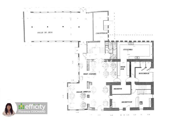 Immeuble 25 pièces - 1700 m² Exclusivité