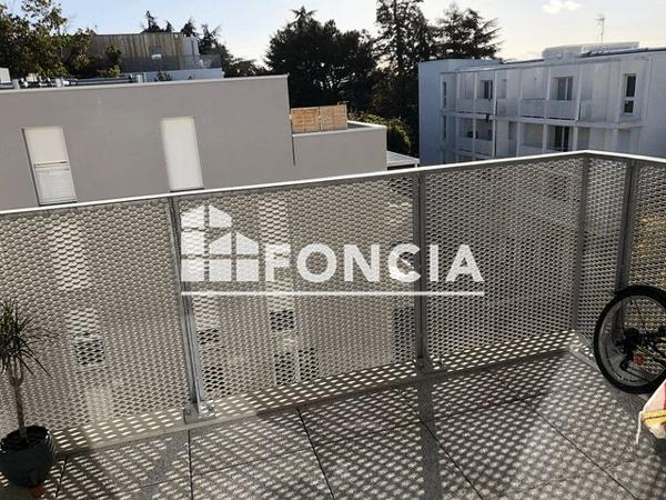 Location Appartement 2 pièces 41.09 m² - 59, 59 BIS BOULEVARD PIERRE DE COUBERTIN Nantes 44000