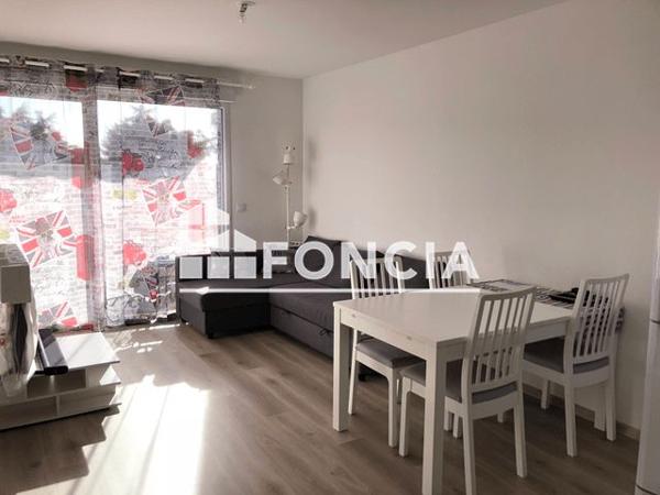 Location Appartement 2 pièces 41.09 m² - 59, 59 BIS BOULEVARD PIERRE DE COUBERTIN Nantes 44000