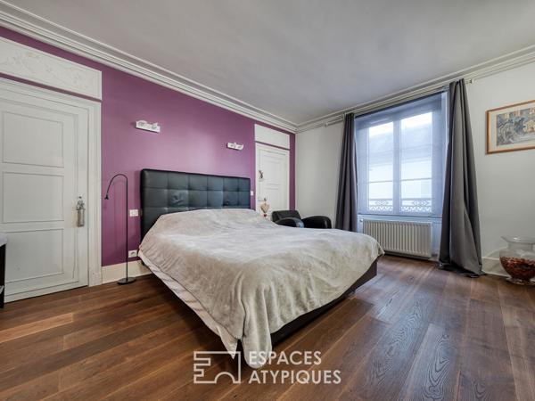 La grande maison familiale au coeur d’Orsay