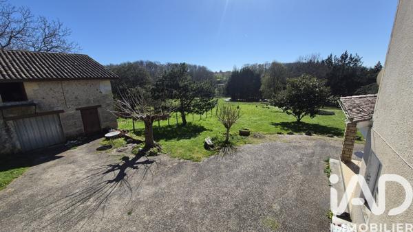 Maison à vendre 10 pièces 128 m² Lamothe-Montravel