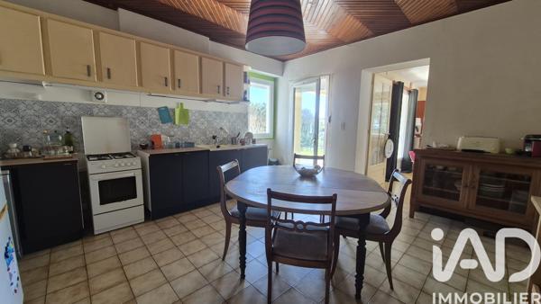 Maison à vendre 10 pièces 128 m² Lamothe-Montravel