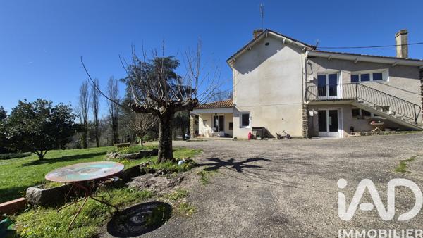 Maison à vendre 10 pièces 128 m² Lamothe-Montravel