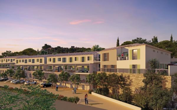 Appartement à vendre    3 pièces •  Rognes