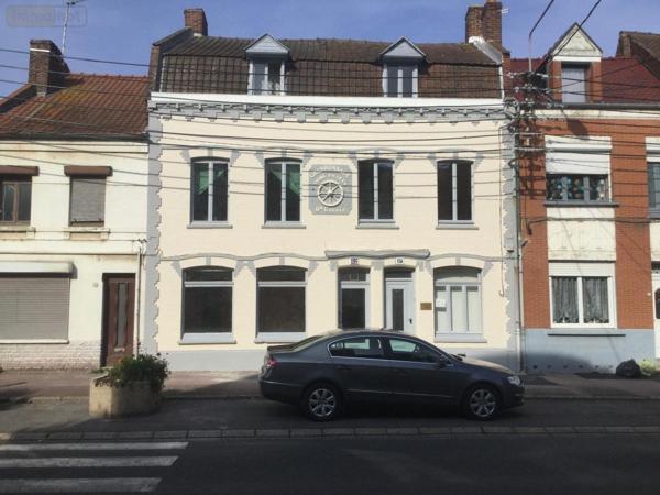 Immeuble à vendre à Lillers dans le Pas-de-Calais (62190), ref : 62023-3679