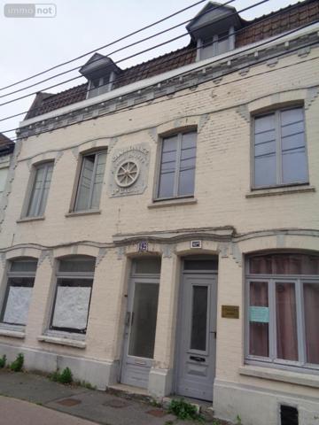 Immeuble à vendre à Lillers dans le Pas-de-Calais (62190), ref : 62023-3679