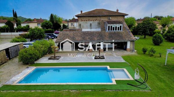 Maison de maître 300m² 7 chambres 1ha de terrain