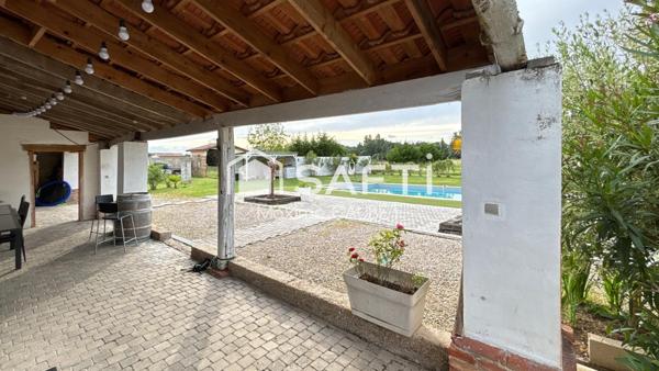 Maison de maître 300m² 7 chambres 1ha de terrain