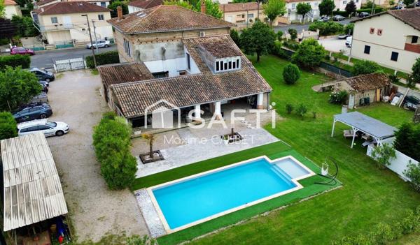 Maison de maître 300m² 7 chambres 1ha de terrain