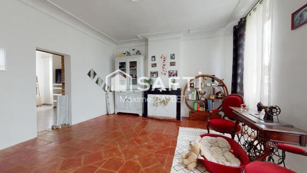 Maison de maître 300m² 7 chambres 1ha de terrain