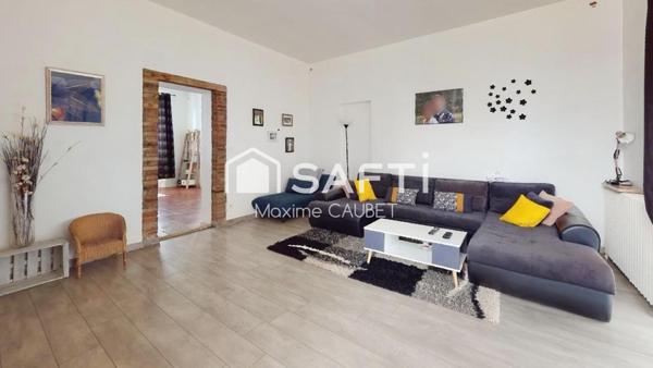 Maison de maître 300m² 7 chambres 1ha de terrain