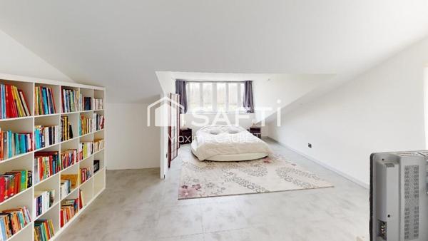 Maison de maître 300m² 7 chambres 1ha de terrain