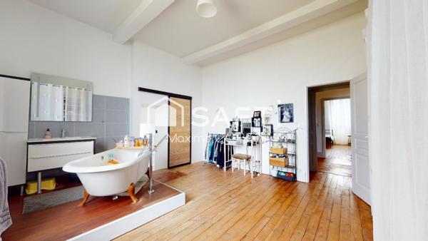 Maison de maître 300m² 7 chambres 1ha de terrain