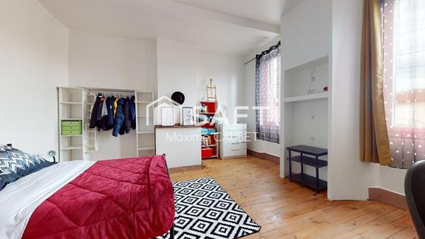 Maison de maître 300m² 7 chambres 1ha de terrain