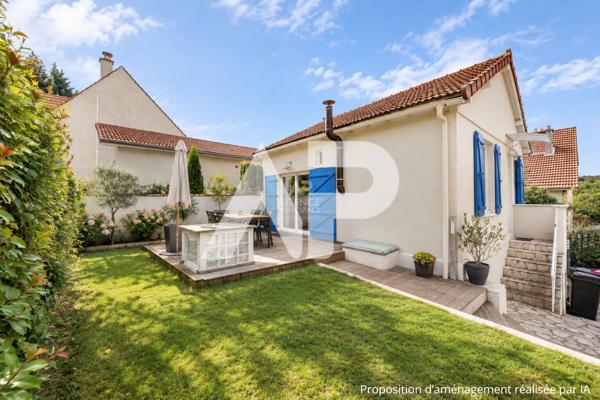 SEVRES RIVE GAUCHE - MAISON DE CHARME 545 000 € **  - Référence  581-S